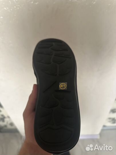 Мокасины мужские