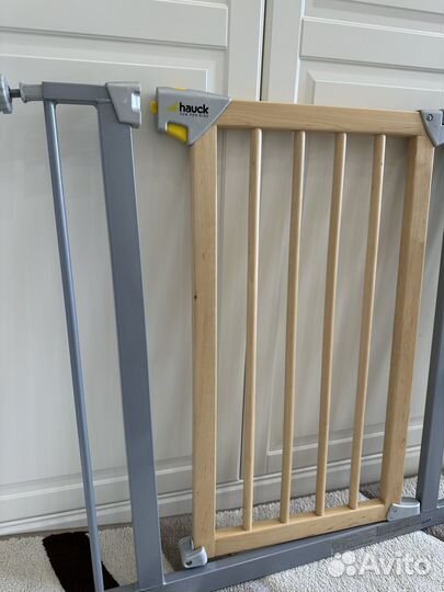 Ворота безопасности детские Hauck дерево/металл