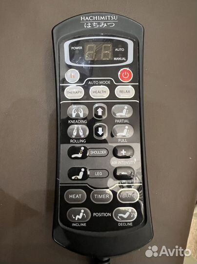 Массажное кресло hachimitsu