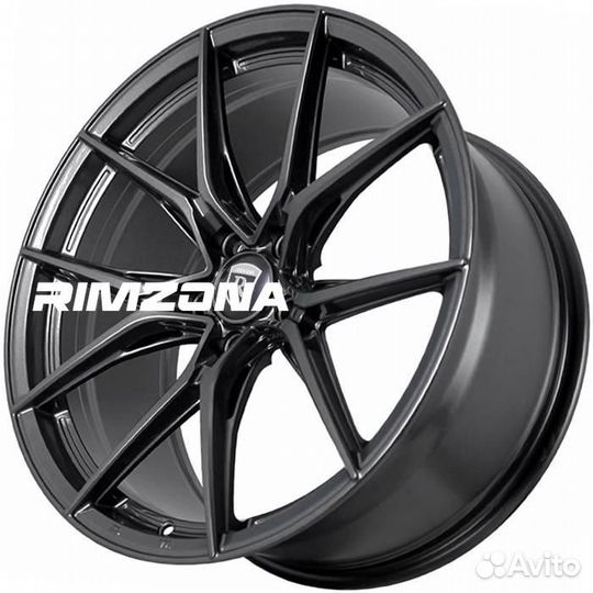 Литые диски sakura wheels R19 5x112 hgh. Примерка