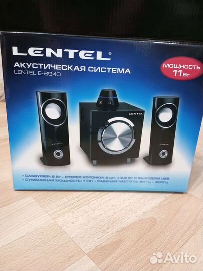 Акустическая система lentel