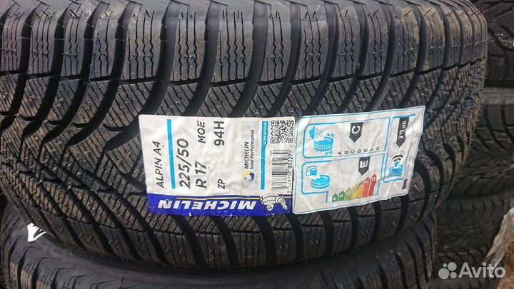 Michelin Alpin 4 225/50 R17 94H