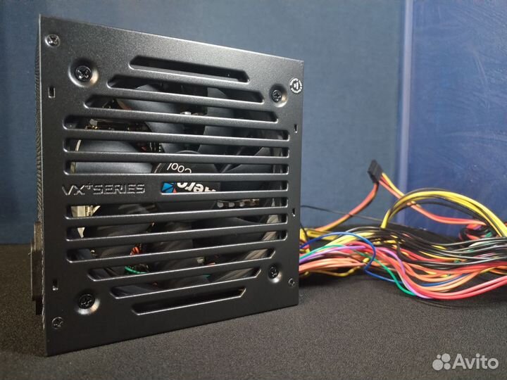 Блок питания 500 W Aerocool vx plus 500