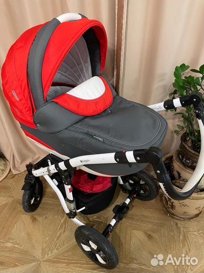 Детская коляска Adamex Galactic 2 в 1