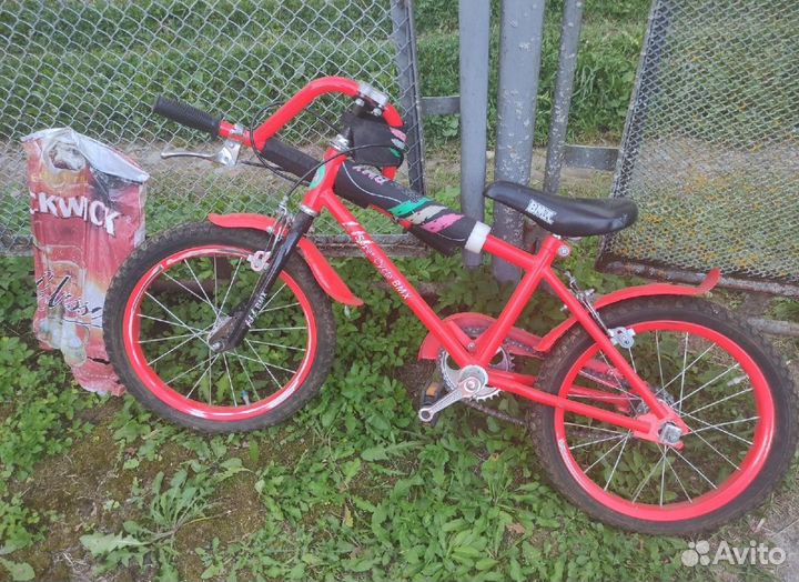 Велосипеды взрослый (2к) и детский (1к)