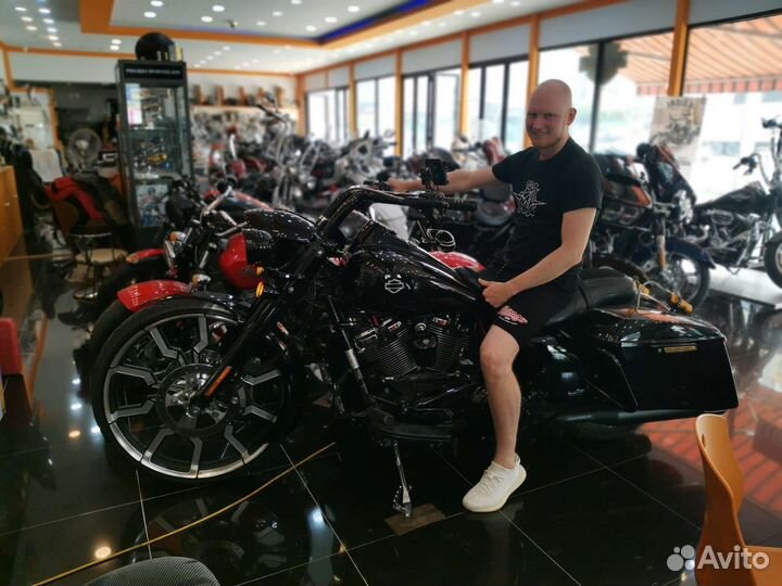 Harley Davidson Fat Boy 114