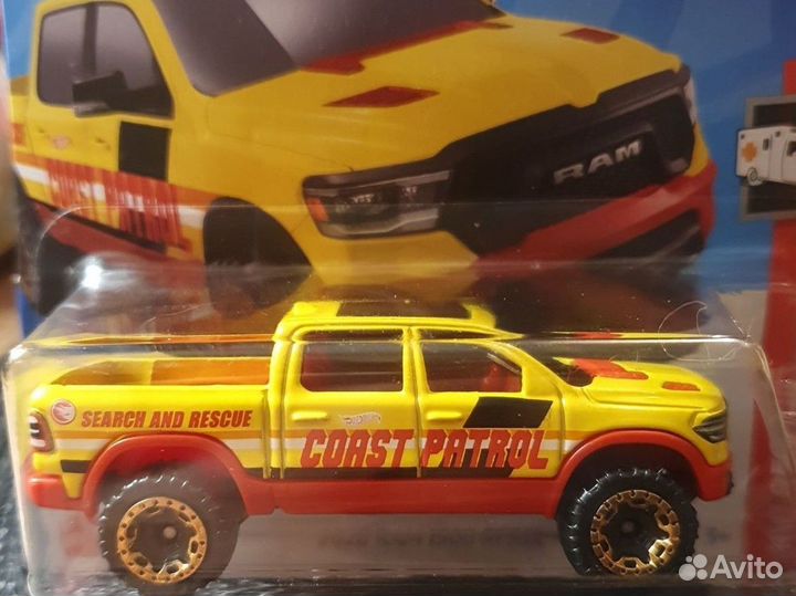 Hot wheels th Toyota jeep Ram