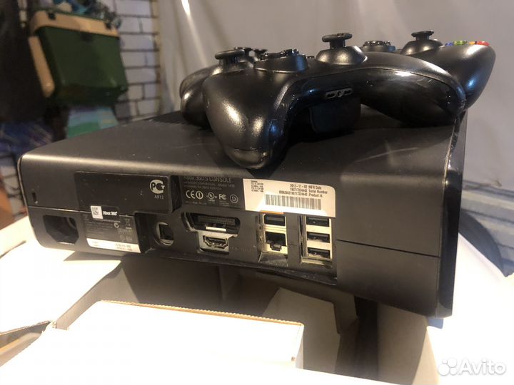 Игровая приставка xbox 360e