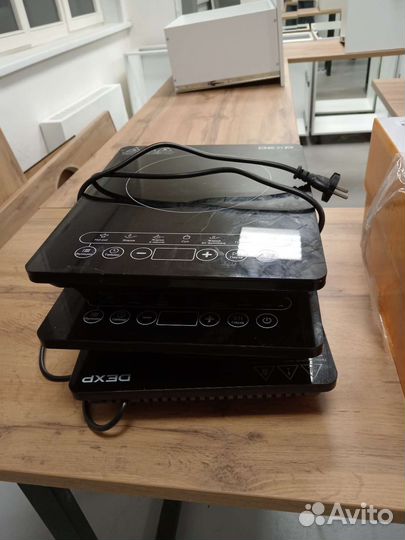 Плитка настольная индукционная Dexp