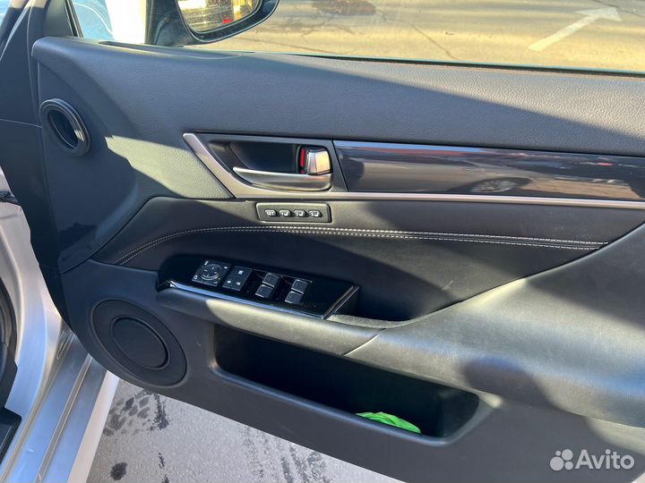 Lexus GS 2.0 AT, 2017, 32 000 км