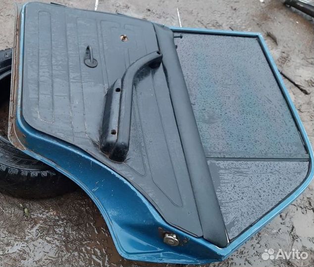 Дверь задняя правая ваз 2107,2105