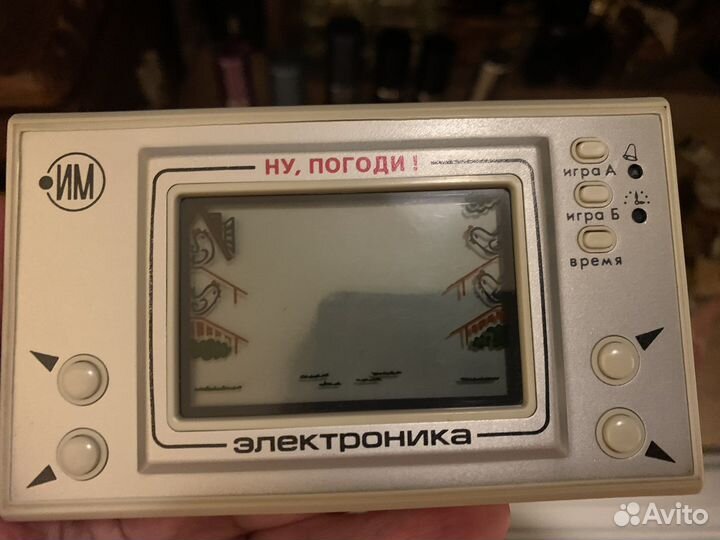 Игра электроника ну погоди
