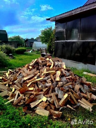 Дрова Береза навалом сухие в Выборге любого объема