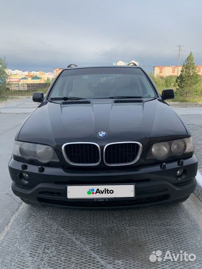 BMW X5 3.0 AT, 2003, 230 000 км