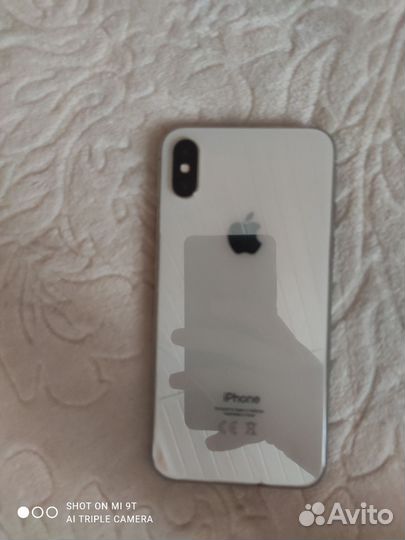 iPhone X, 256 ГБ
