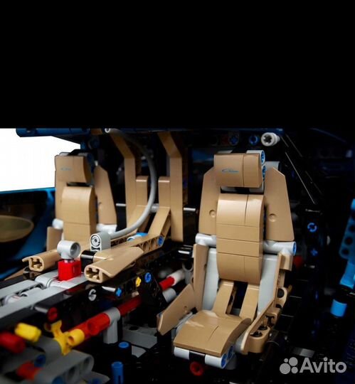 Конструктор bugatti chiron аналог лего lego 42083