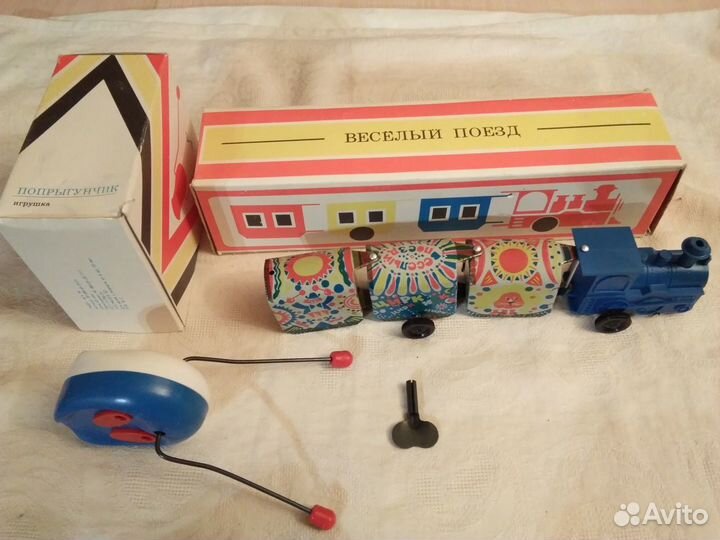 Заводные игрушки СССР. Новые