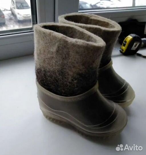 Валенки детские