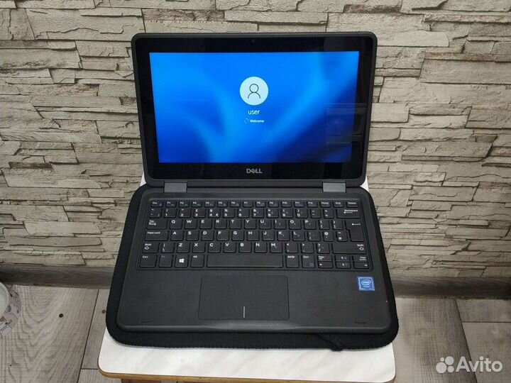 Ноутбук-трансформер Dell Latitude 3190 2-in-1