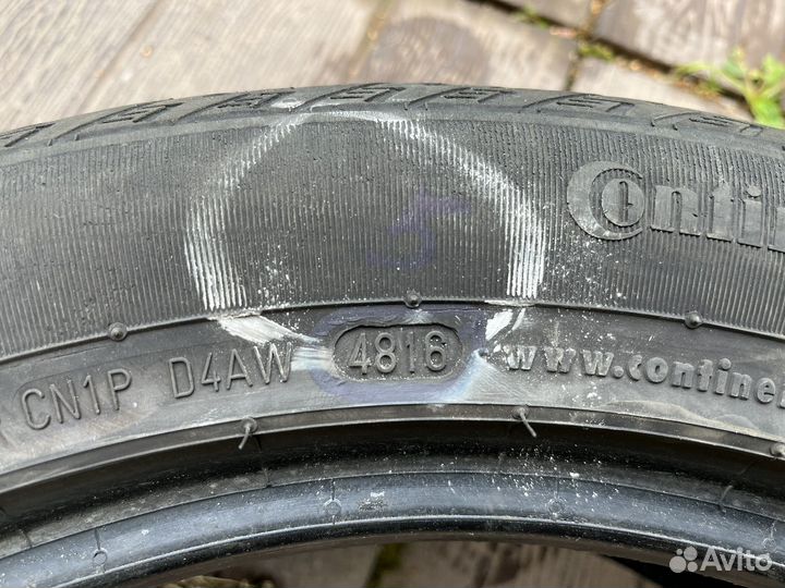 Continental ContiCrossContact LX Sport 235/50 R18 97V