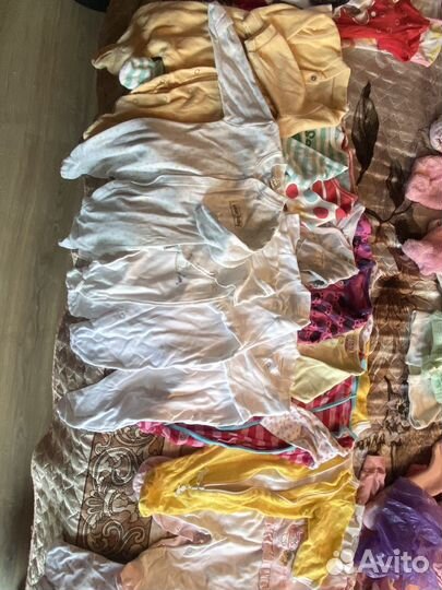 Детские вещи на девочку от 52-74р