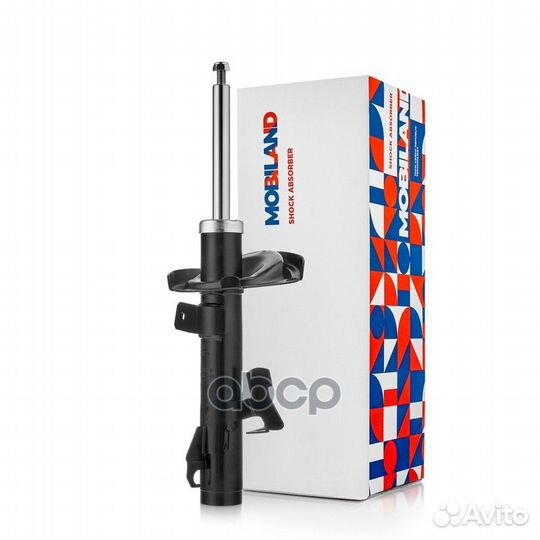 Амортизатор (стойка) передний левый газомасляны