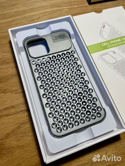 Металлический Чехол на iPhone 12 pro / 12