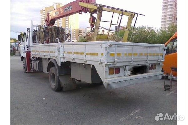 Услуги манипулятора Mitsubishi Fuso с кму Soosan
