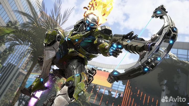 Exoprimal PS4, русская версия