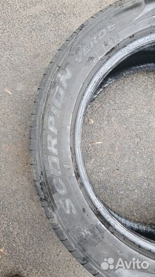 Продам колеса Pirelli Scorpion 235/55/R18 4 шт