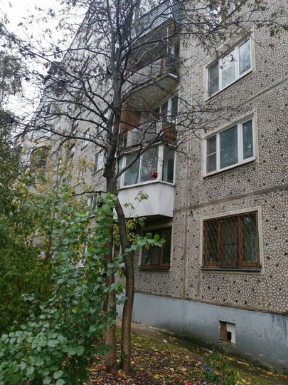 2-к. квартира, 46,4 м², 6/9 эт.
