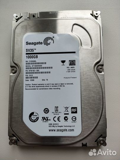 Жесткий диск Seagate 1Тб