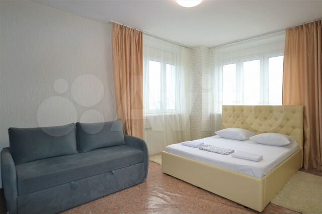 3-к. квартира, 72 м², 15/20 эт.