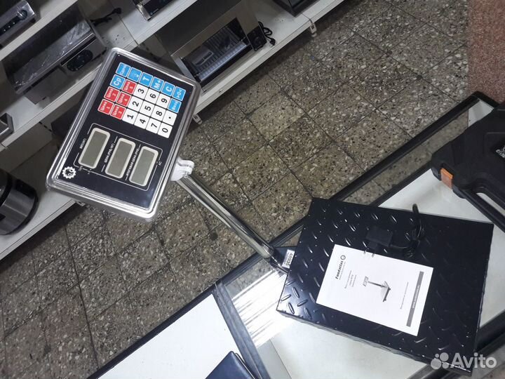 Весы напольные Foodatlas 150кг (S300*400)
