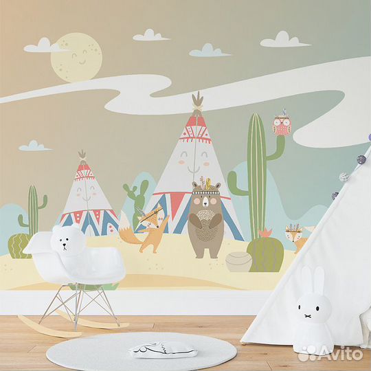 Детские фотообои 