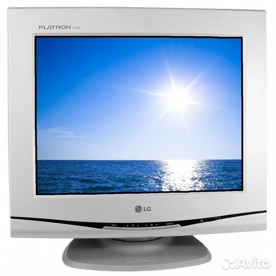 Монитор Lg flatron f700p