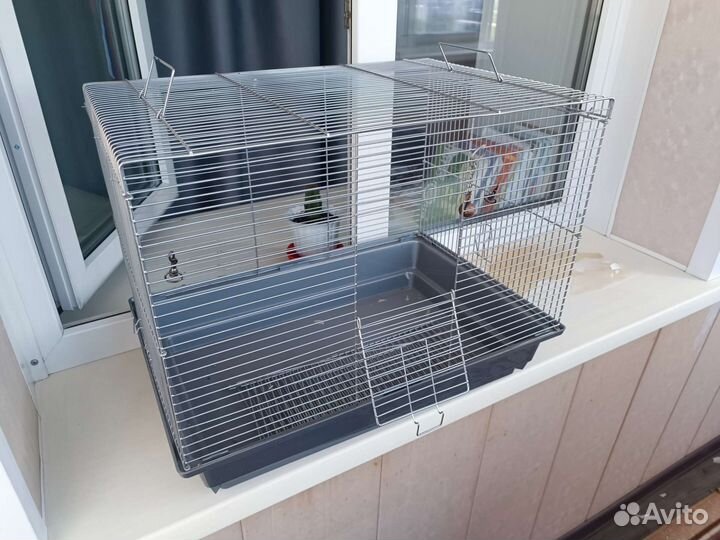 Клетка для грызунов большая