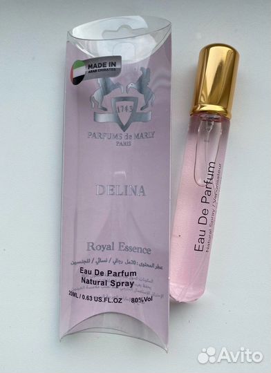 Женская туалетная вода