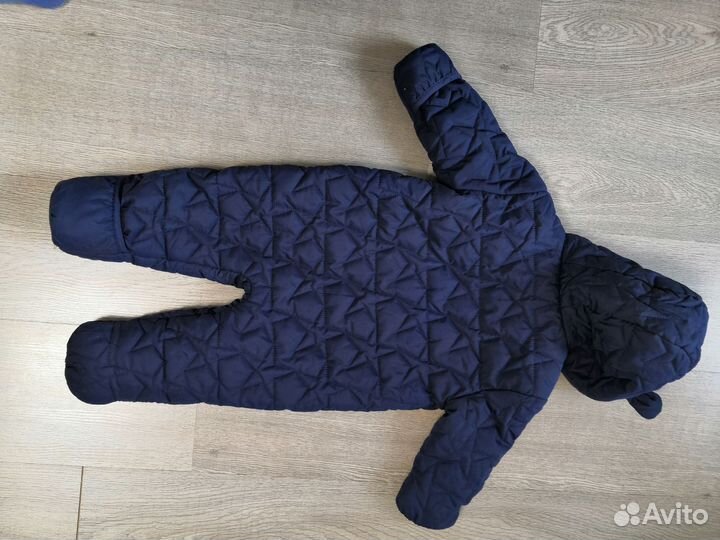 Комьбинизон демисезонный детский 80