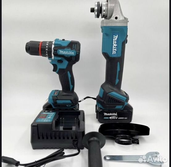 Шуруповерт-болгарка makita 36V