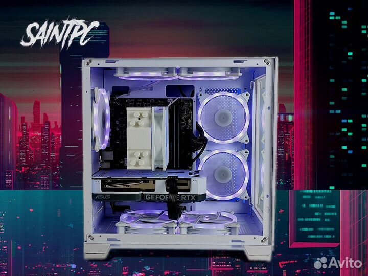 Игровой пк на видеокарте GTX и Ryzen 5