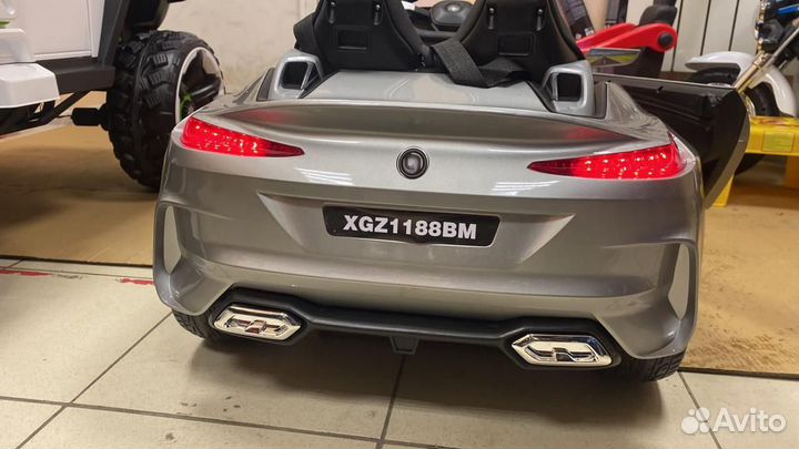 Детский электромобиль mercedes