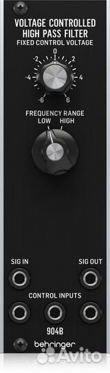 Аналоговый модуль Behringer 904B voltage controlle