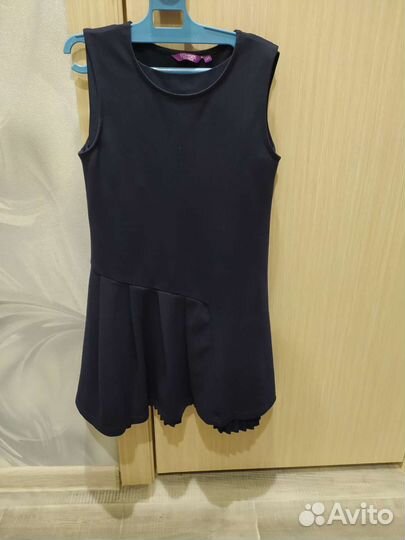 Школьная форма для девочки 122 128 синяя