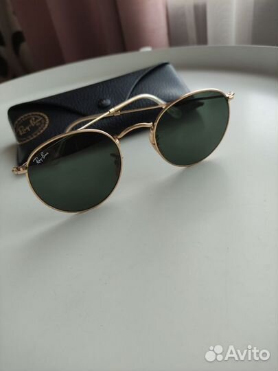 Очки Ray Ban RB3447 round metal оригинал