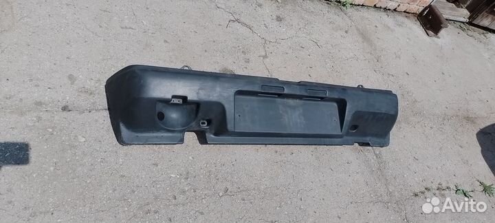 Бампер Ока задний