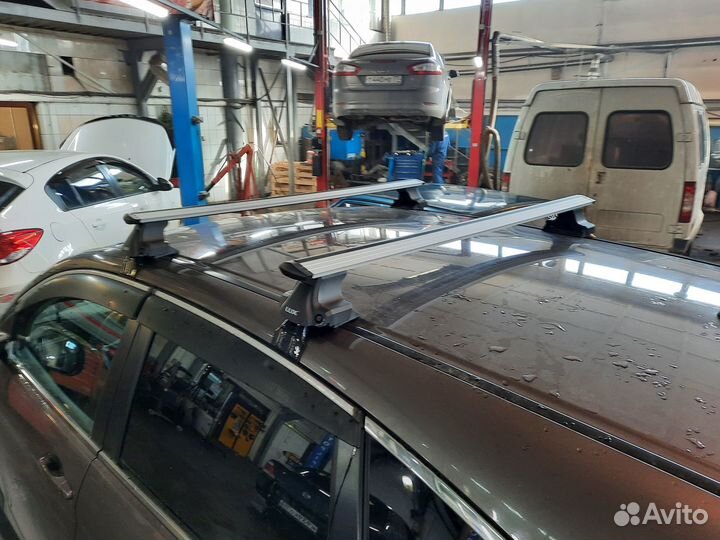 Багажник на крышу honda cr v