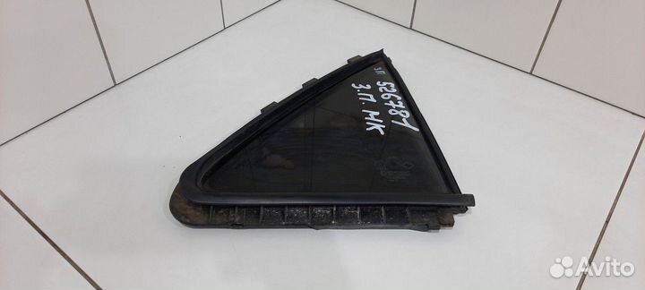 Стекло двери заднее правое глухое (Geely MK)