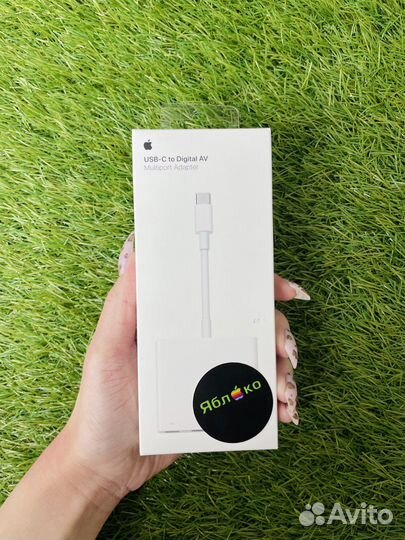 Переходник Apple USB-C AV Multiport Adapter