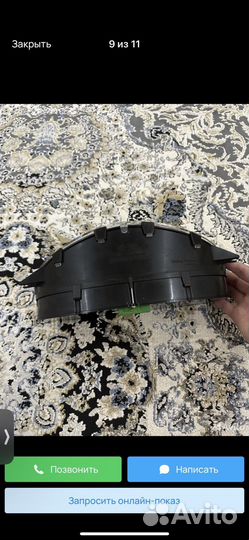 Щиток приборов гамма